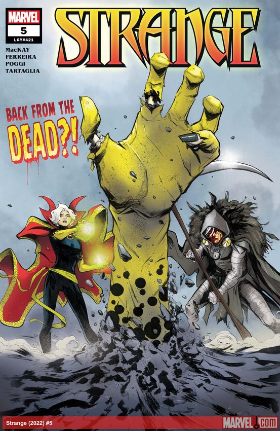 Strange (2022) #5