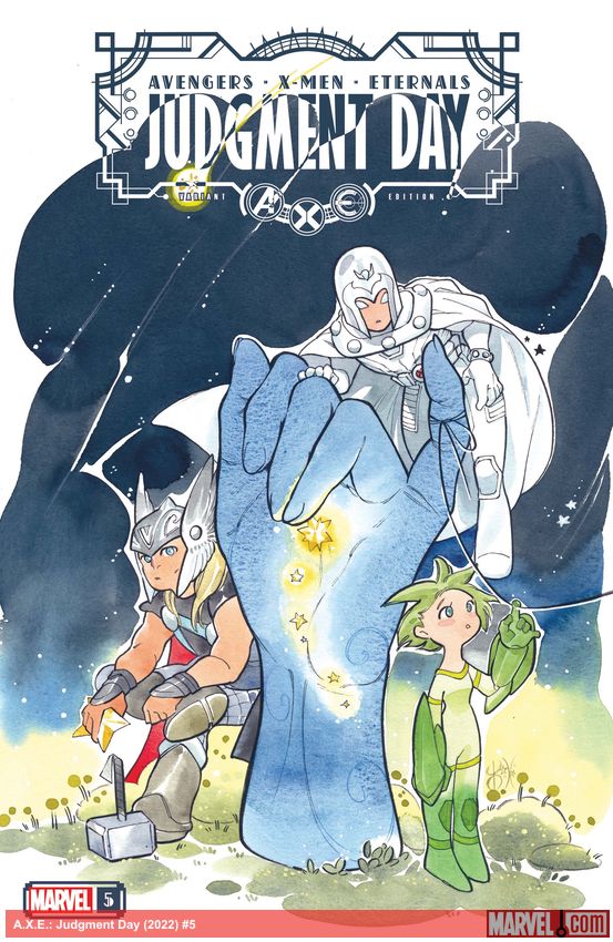 A.X.E.: Judgment Day (2022) #5 (Variant)