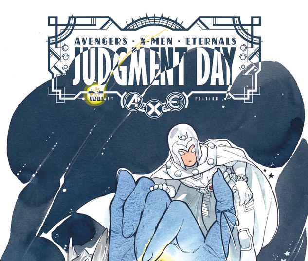 A X E Judgment Day Variant Comic Issues Marvel