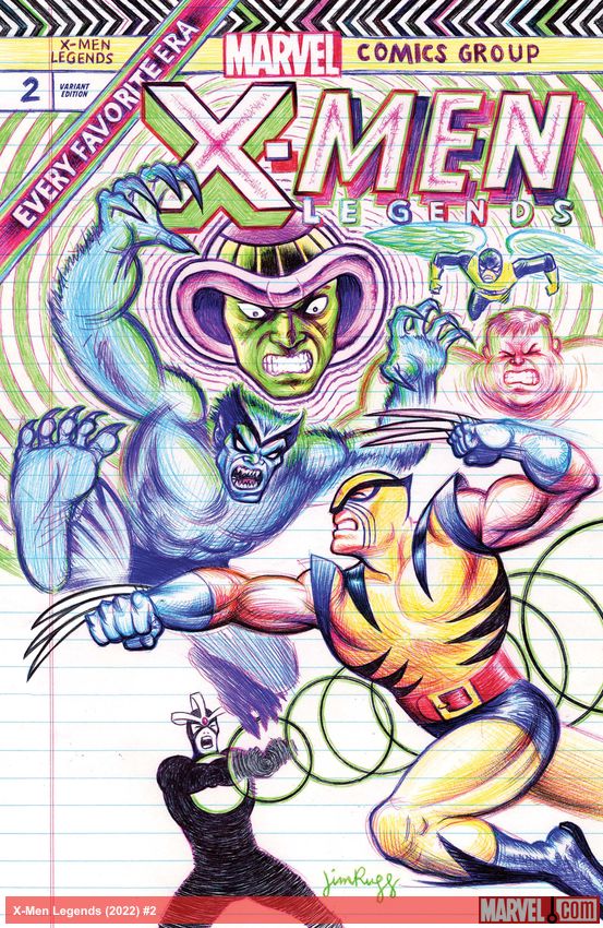 X-Men Legends (2022) #2 (Variant)