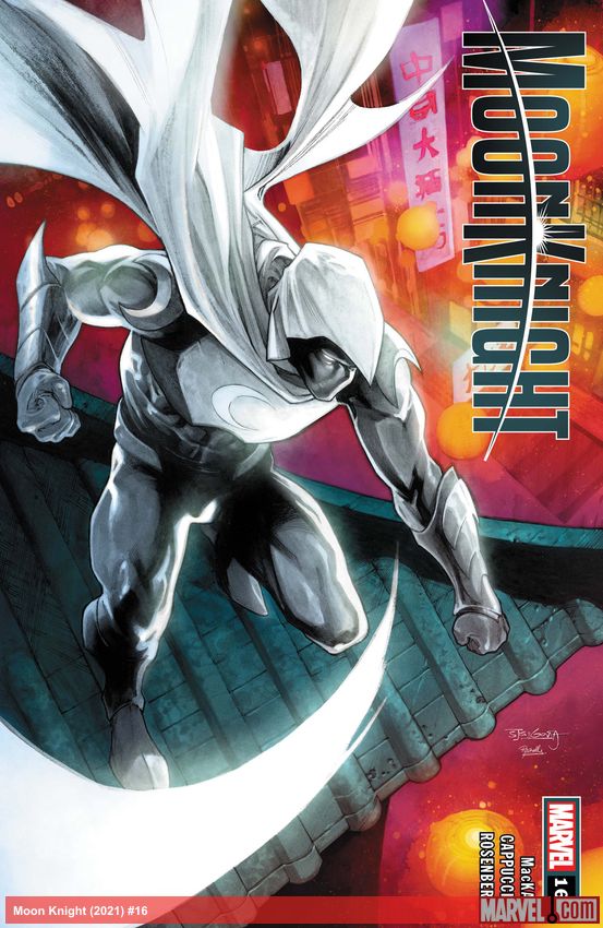 Moon Knight (2021) #16
