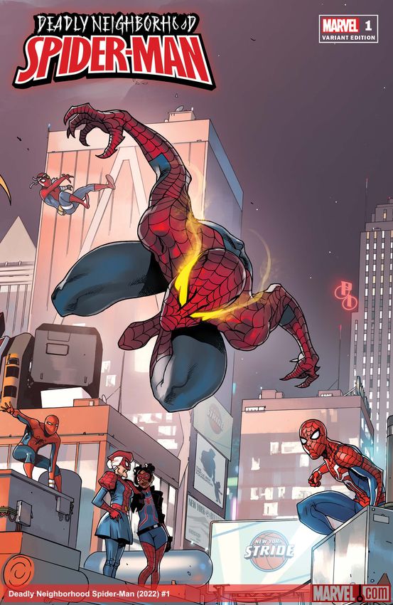 Deadly Neighborhood Spider-Man (2022) #1 (Variant)