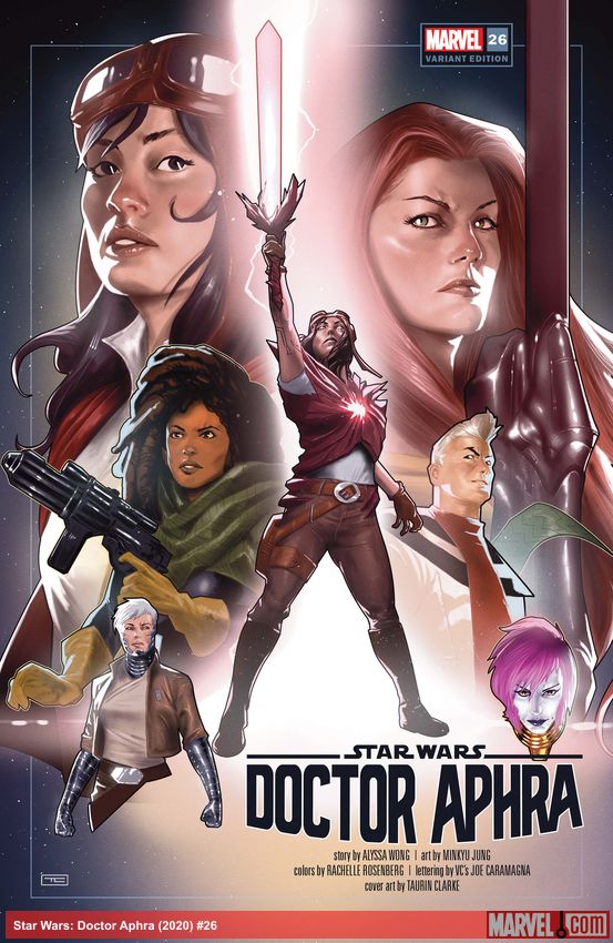 Star Wars: Doctor Aphra (2020) #26 (Variant)