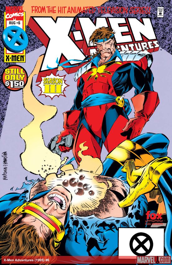 X-Men Adventures (1995) #6