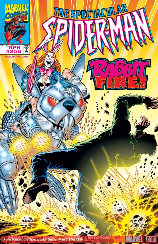 Peter Parker, the Spectacular Spider-Man (1976) #256