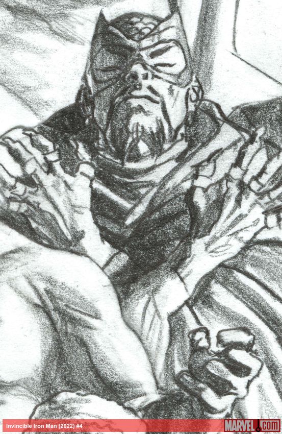 Invincible Iron Man (2022) #4 (Variant)