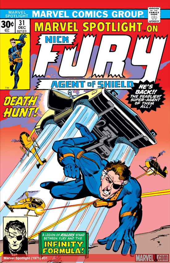 Marvel Spotlight (1971) #31