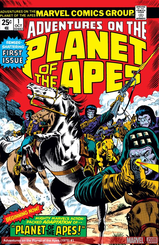 Adventures on the Planet of the Apes (1975 - 1976)