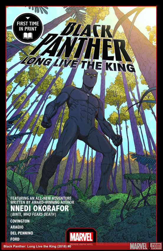 Black Panther: Long Live the King (Trade Paperback)