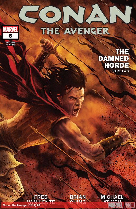 Conan the Avenger (2014) #8