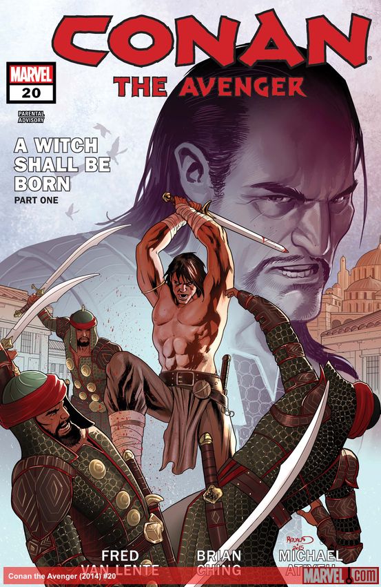Conan the Avenger (2014) #20