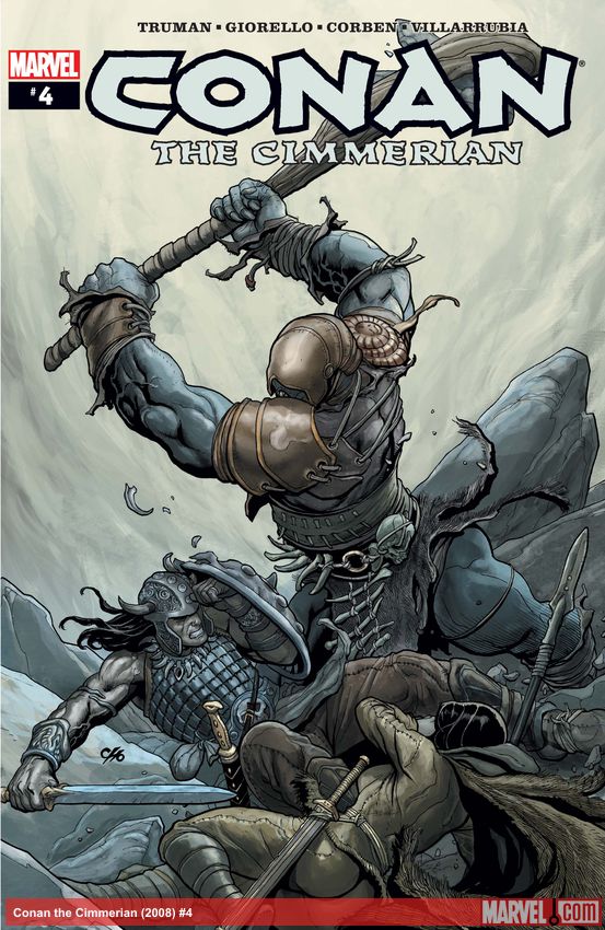 Conan the Cimmerian (2008) #4