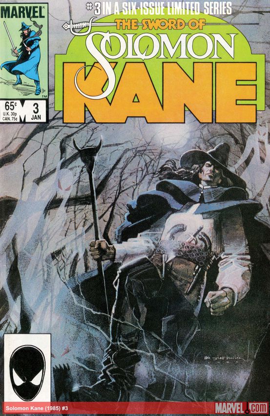 Solomon Kane (1985) #3