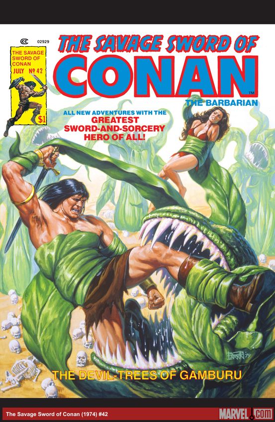 The Savage Sword of Conan (1974) #42