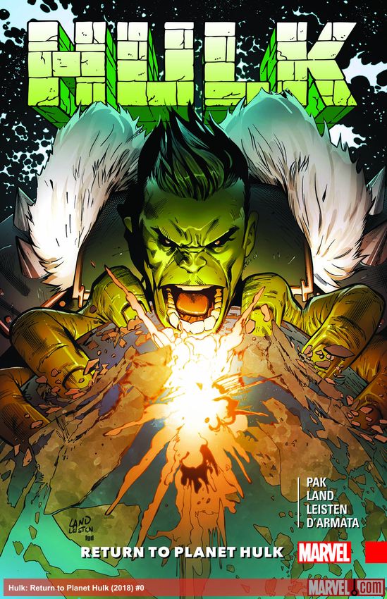 Hulk: Return to Planet Hulk (Trade Paperback)