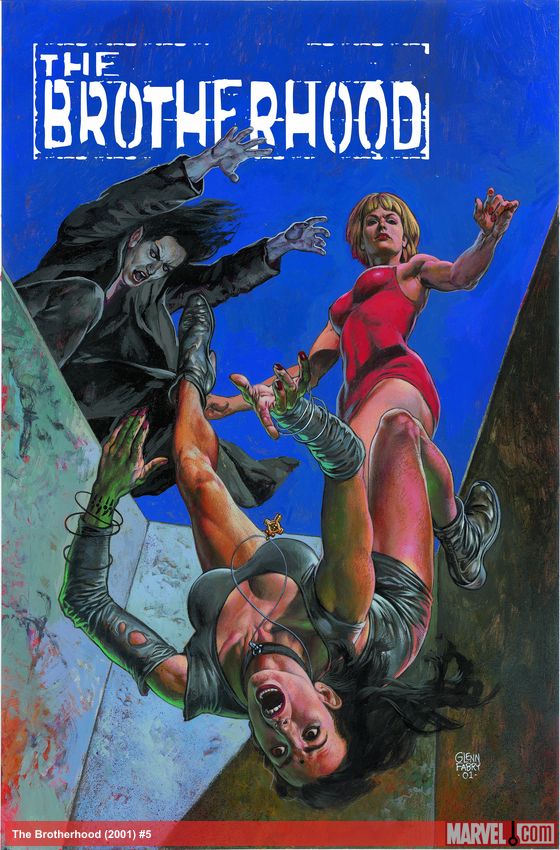 The Brotherhood (2001) #5