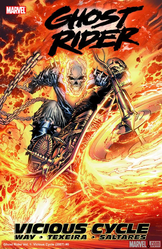 GHOST RIDER VOL. 1: VICIOUS CYCLE (Trade Paperback)