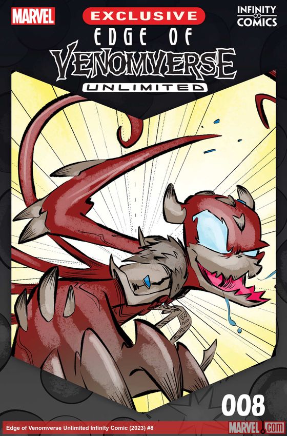 Edge of Venomverse Unlimited Infinity Comic (2023) #8