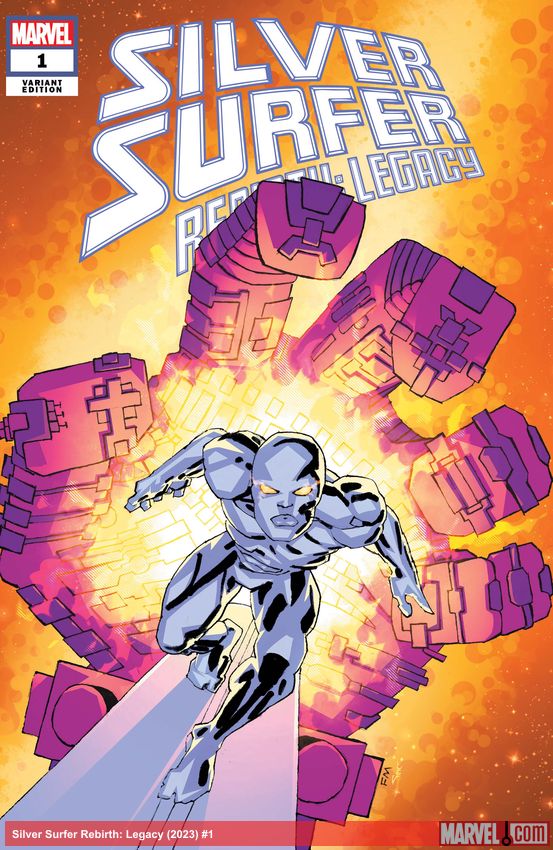 Silver Surfer Rebirth: Legacy (2023) #1 (Variant)