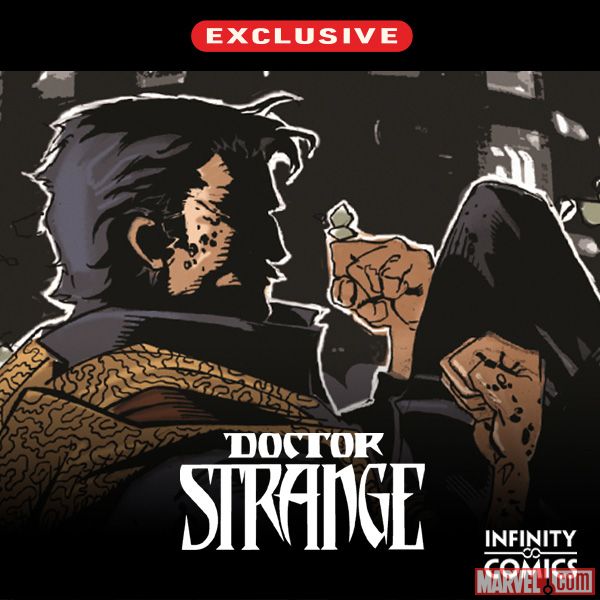 Doctor Strange: The Last Days of Magic Infinity Comic (2023)