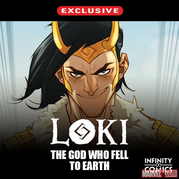 Loki: The God Who Fell to Earth Infinity Comic (2023)