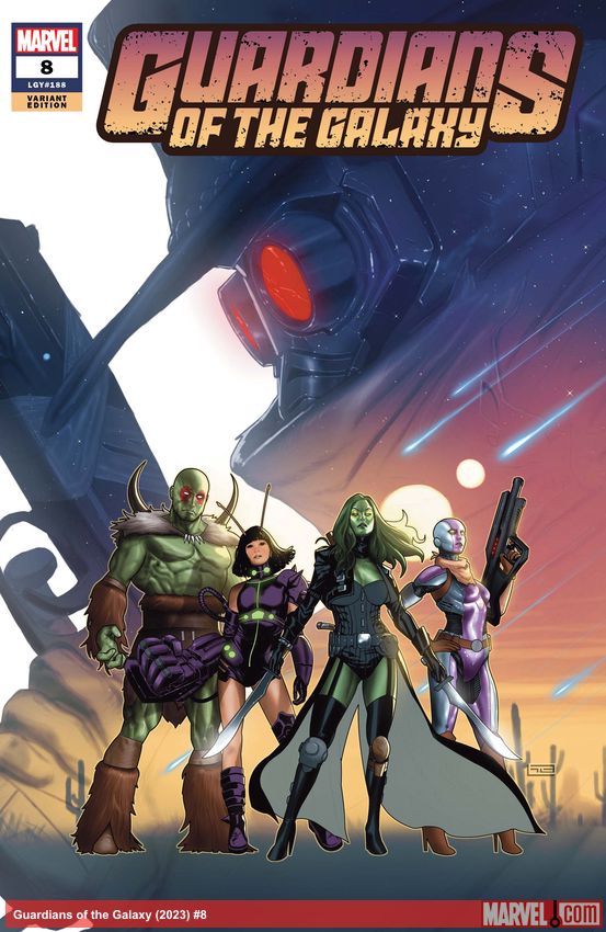 Guardians of the Galaxy (2023) #8 (Variant)
