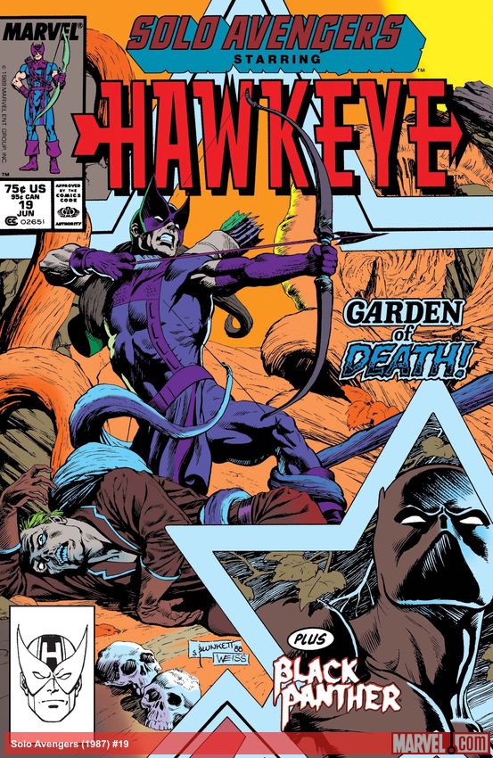 Solo Avengers (1987) #19