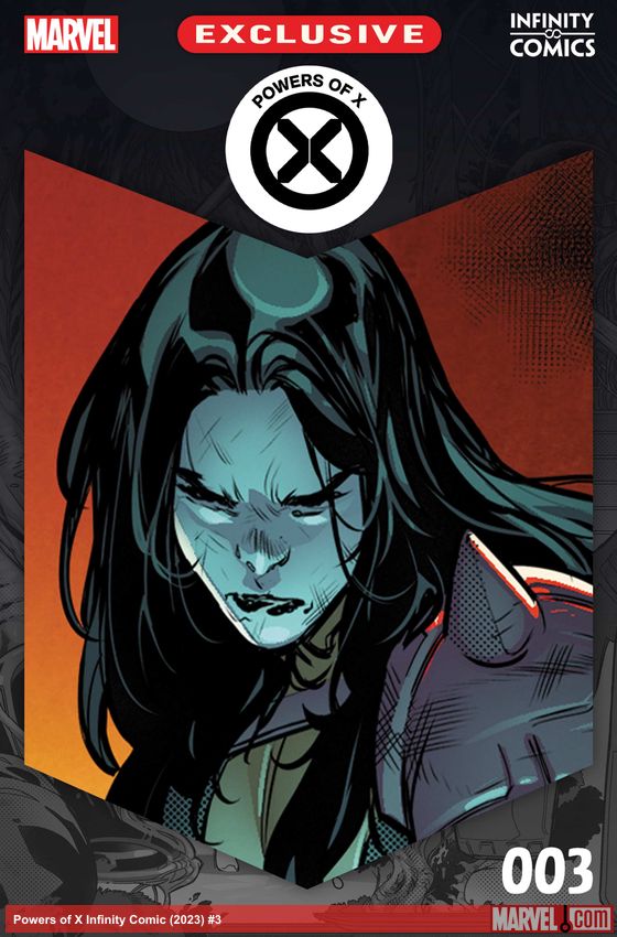 Powers of X Infinity Comic (2023) #3