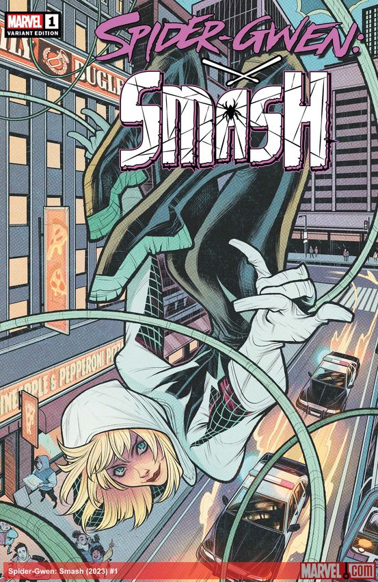 Spider-Gwen: Smash (2023) #1 (Variant)
