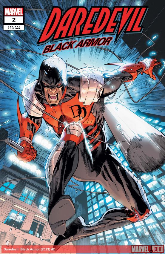 Daredevil: Black Armor (2023) #2 (Variant)