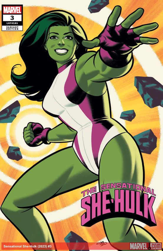Sensational She-Hulk (2023) #3 (Variant)