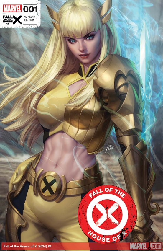 Fall of the House of X (2024) #1 (Variant)
