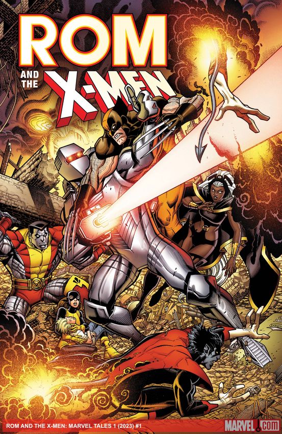 ROM AND THE X-MEN: MARVEL TALES 1 (2023 - Present)