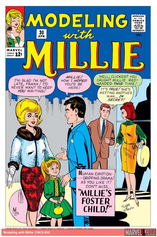 Modeling with Millie (1963) #30
