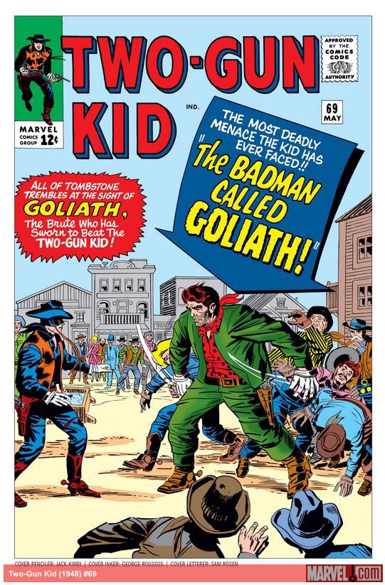 Two-Gun Kid (1948) #69