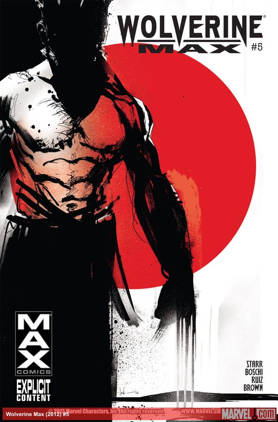 Wolverine Max (2012) #5