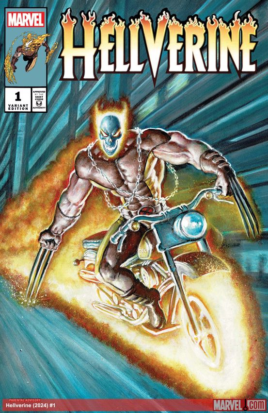Hellverine (2024) #1 (Variant)
