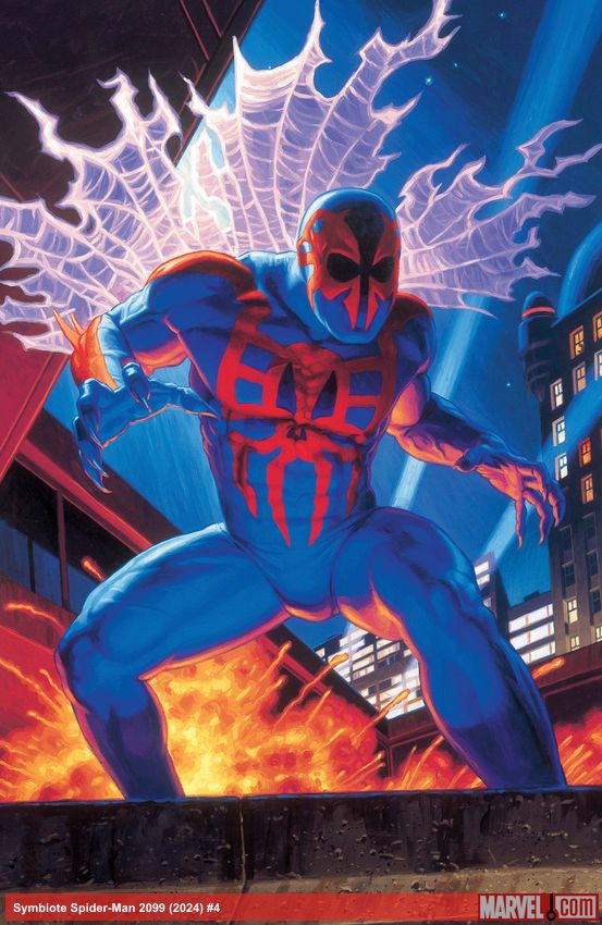 Symbiote Spider-Man 2099 (2024) #4 (Variant)