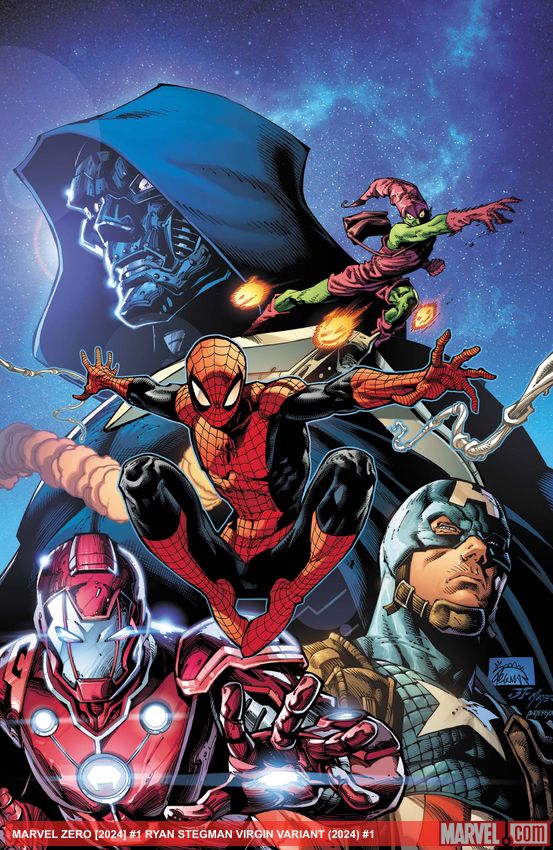 MARVEL ZERO [2024] #1 (2024) #1 (Variant)