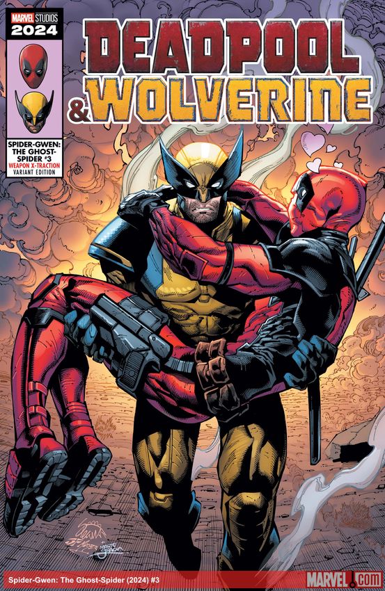 Spider-Gwen: The Ghost-Spider (2024) #3 (Variant)