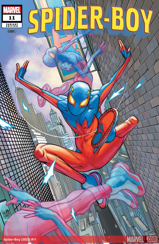 Spider-Boy (2023) #11 (Variant)