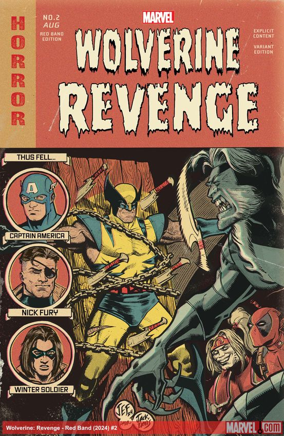 Wolverine: Revenge - Red Band (2024) #2 (Variant)