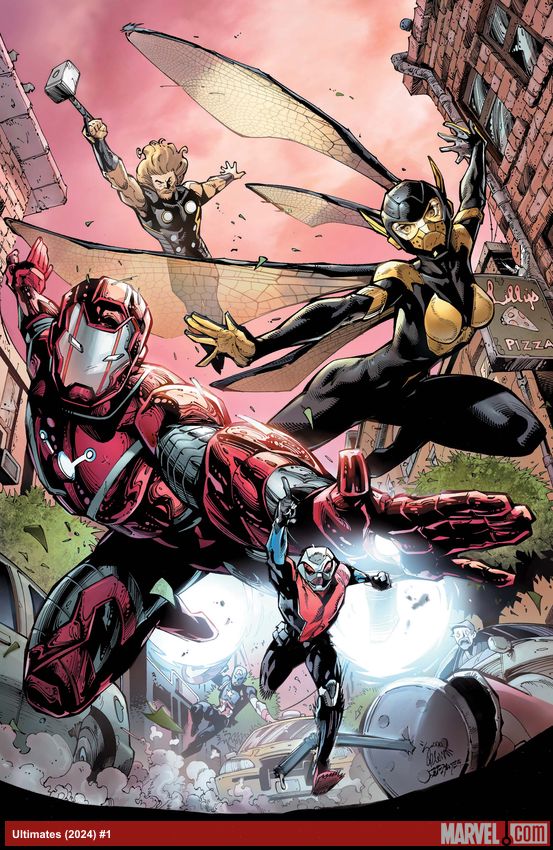 Ultimates (2024) #1 (Variant)