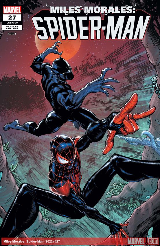 Miles Morales: Spider-Man (2022) #27 (Variant)