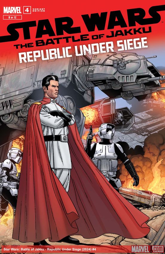 Star Wars: Battle of Jakku - Republic Under Siege (2024) #4 (Variant)
