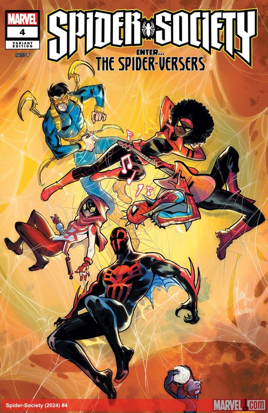 Spider-Society (2024) #4 (Variant)
