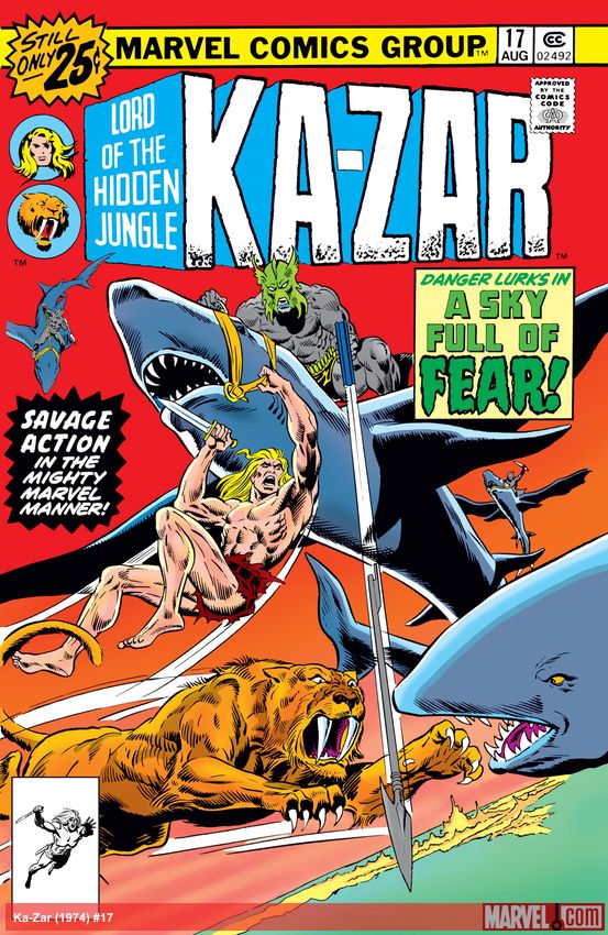 Ka-Zar (1974) #17