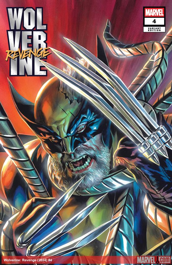 Wolverine: Revenge (2024) #4 (Variant)