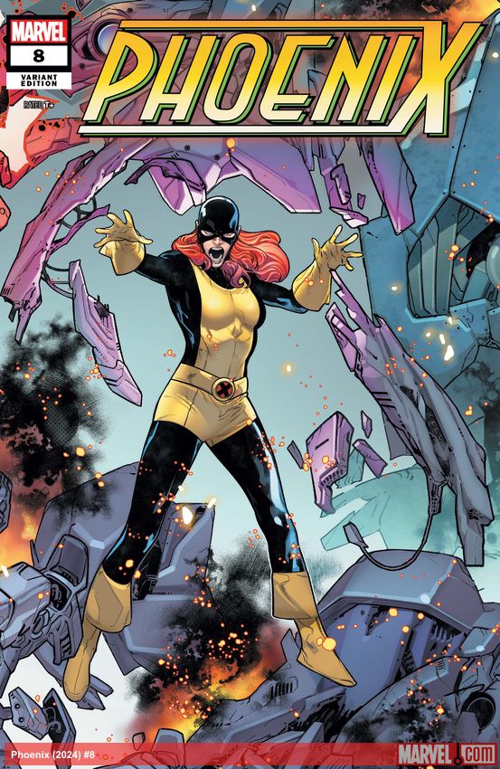 Phoenix (2024) #8 (Variant)