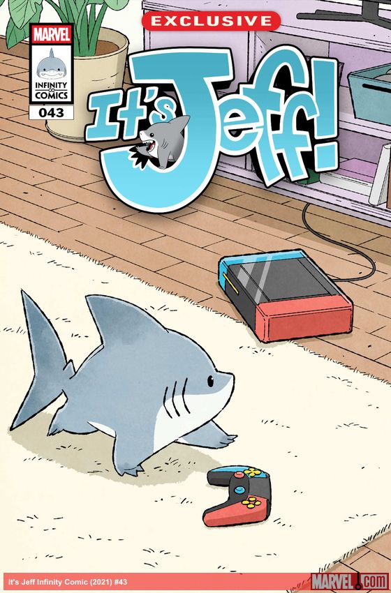 It's Jeff Infinity Comic (2021) #43